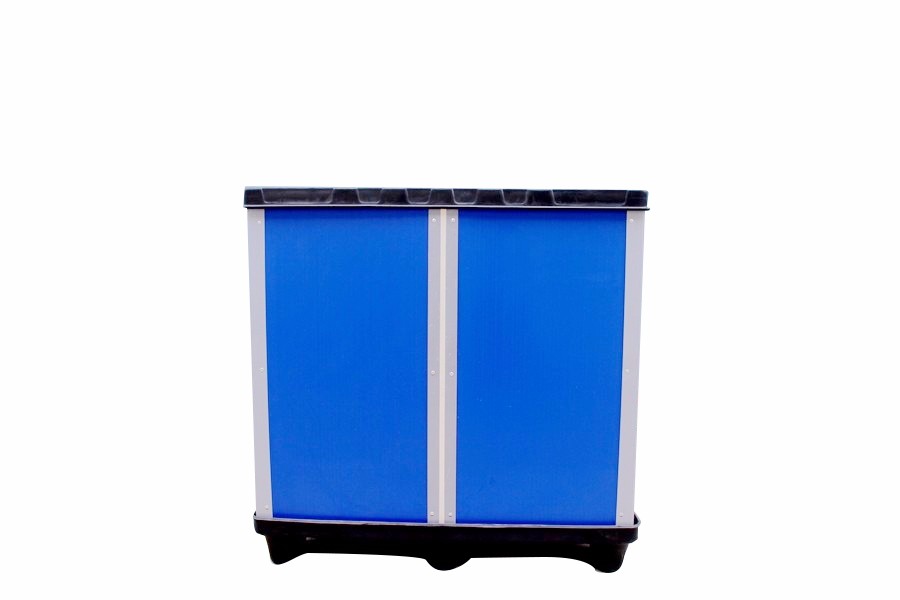 中空板圍板箱，物流箱，圍籠箱